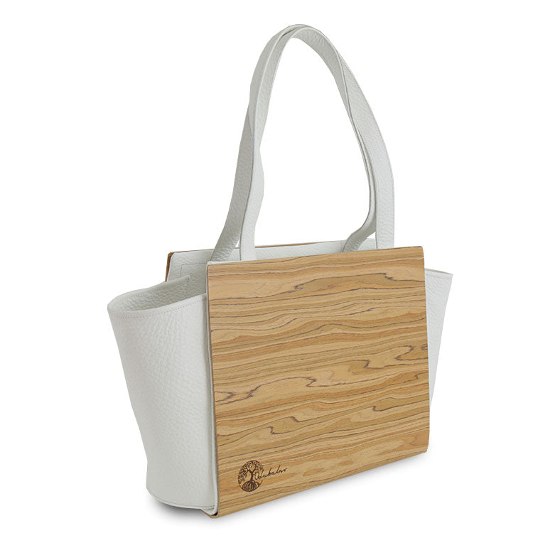 Aeca white hotsell tote bag
